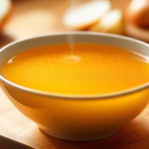 Onion-Gelatin Stock Broth