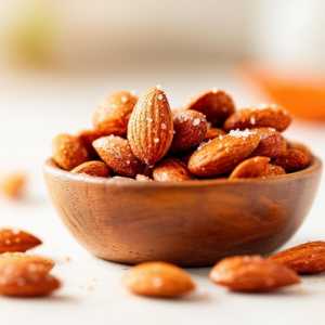 Cayenne and Salt Roasted Almonds