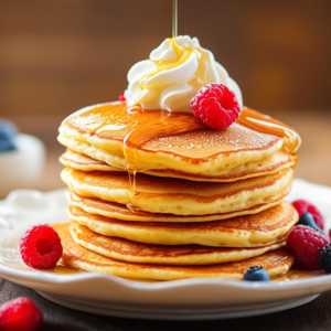 Cottage Cheese Pancakes