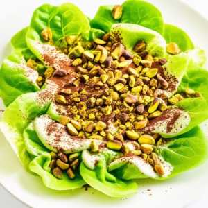Cocoa Pistachio Salad