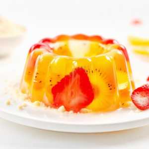 Gelatinous Fruit Jellies