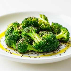 Chia Seed and Broccoli Stir Fry