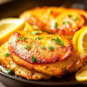 Lemon Chicken Skillet