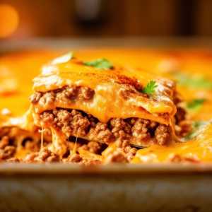 Keto Taco Casserole