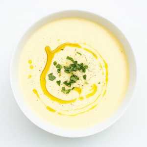 Creamy Low-Carb Cauliflower Soup