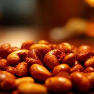 Spicy Roasted Brazil Nuts