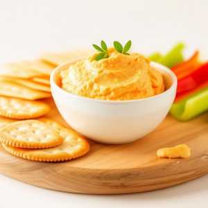 Cheddar, Mayo, and Cream Cheese Spread