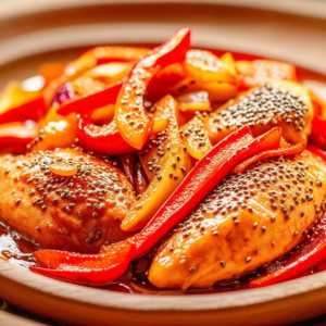 Spicy Chia Seed Stir Fry