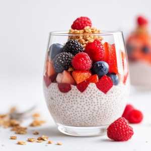 Chia Pudding Parfait