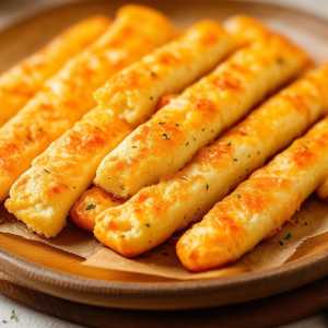 Low Carb Cauliflower Breadsticks