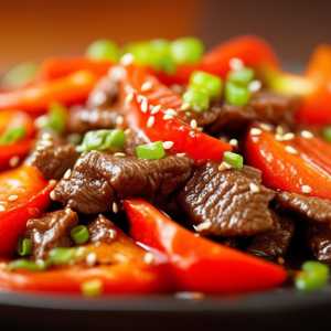 Low Carb Tomato and Soy Beef Stir Fry