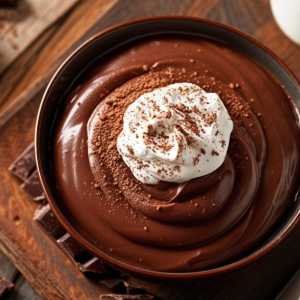 Keto Chocolate Pudding