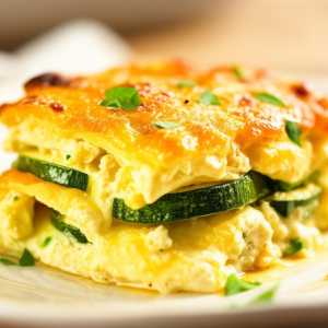 Low Carb Zucchini and Cheese Casserole