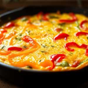 Bell Pepper Frittata