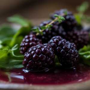 Blackberry Vinegar Salad Dressing