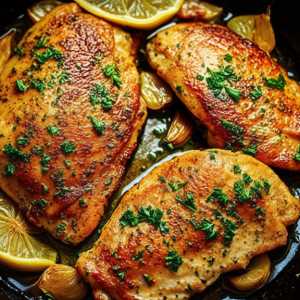 Parsley Chicken Skillet