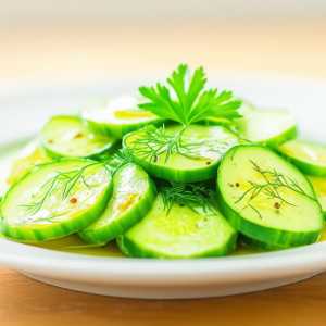 Cucumber Herb Salad