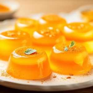 Cumin Spiced Cheese Jellies