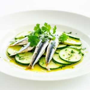 Sardine Cilantro Salad