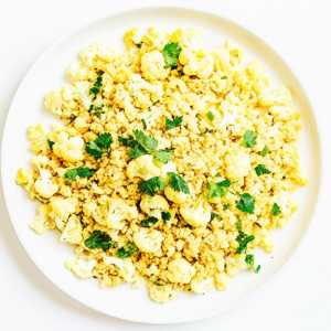 Cauliflower Fried 'Rice'