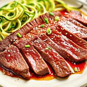 Keto Asian Flank Steak