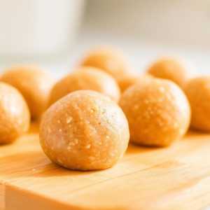 Keto Ginger and Nut Butter Fat Bombs