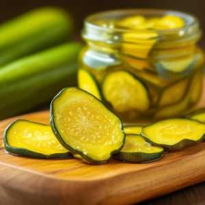 Zucchini Pickles