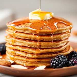 Keto Almond Flour Pancakes