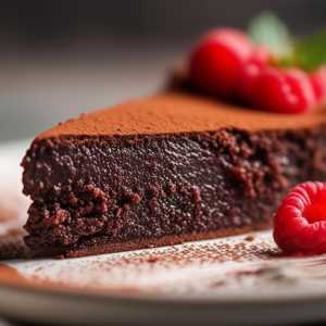 Flourless Chocolate Cake
