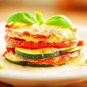 Zucchini and Tomato Bake