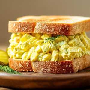 Pickled Egg Salad Sandwiches