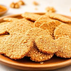 Keto Walnut Crackers