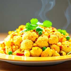 Spiced Cauliflower Fried Rice