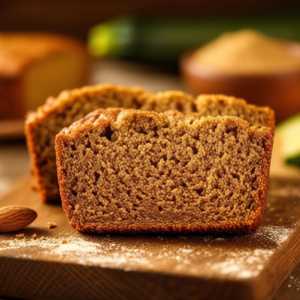 Low Carb Nutmeg Zucchini Bread