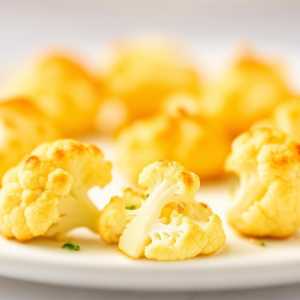 Cauliflower and Cream Cheese Puffs