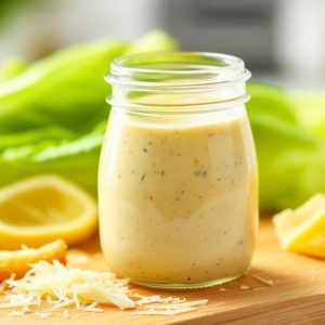 Keto Caesar Salad Dressing