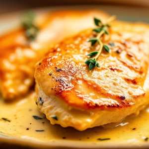 Creamy Thyme Chicken