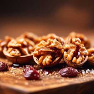 Port Wine Stuffed Walnuts & Brazil Nuts