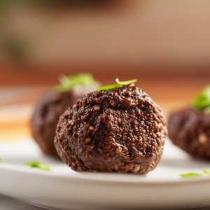 Keto Low-Carb Chocolate Protein Burger Bites