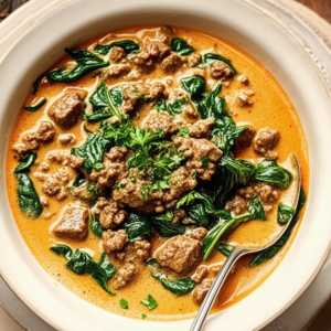 Beef Mince Stroganoff