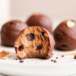 Keto Chocolate Chip Fat Bombs