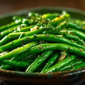 Herb-Buttered Green Beans
