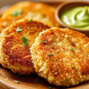 Crab Cakes with Avocado Aioli