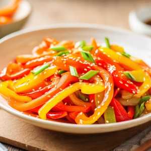Bell Pepper Stir Fry