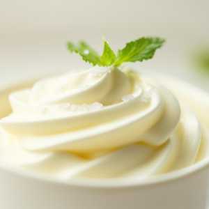 Keto Whipped Cream with Sea Salt and Stevia