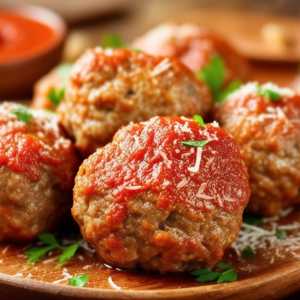 Low Carb Meatballs