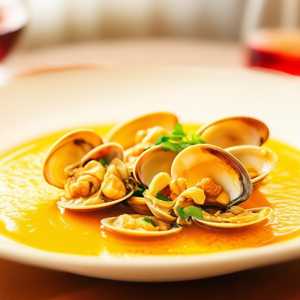 Portuguese Clam Stew with Brazil Nuts