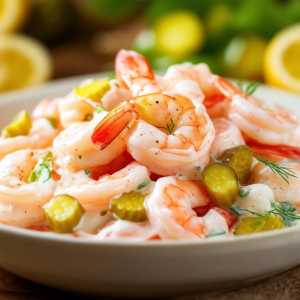 Pickled Shrimp Salad