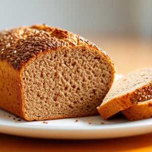 Flaxseed and Wheat Bran Bread