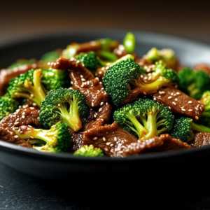 Asian Stir Fry with Beef and Broccoli